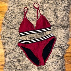 Two piece bikini